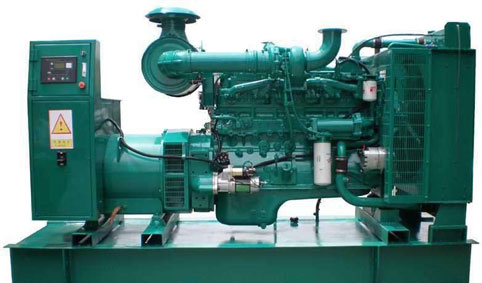 钟山64kw康明斯柴油发电机组图片 钟山64kw康明斯柴油发电机组图片