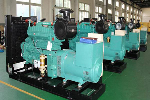 钟山小型柴油发电机