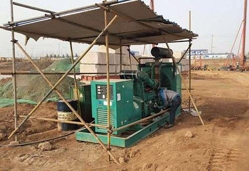 钟山发电机出租