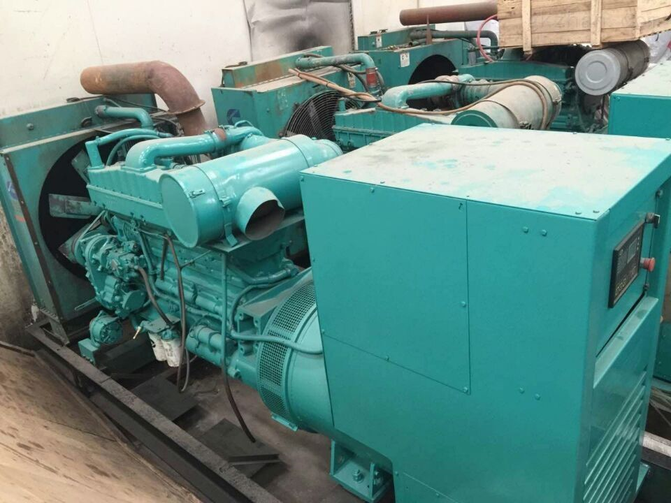 钟山发电机出租