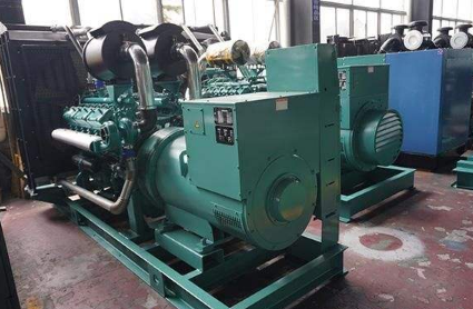 钟山柴油发电机